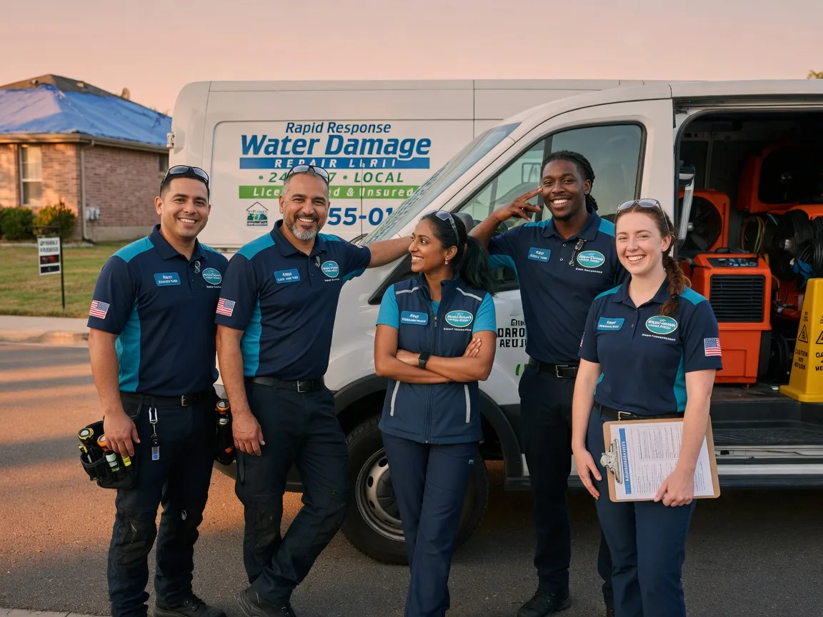 Water Damage Restoration company in Albany, OK