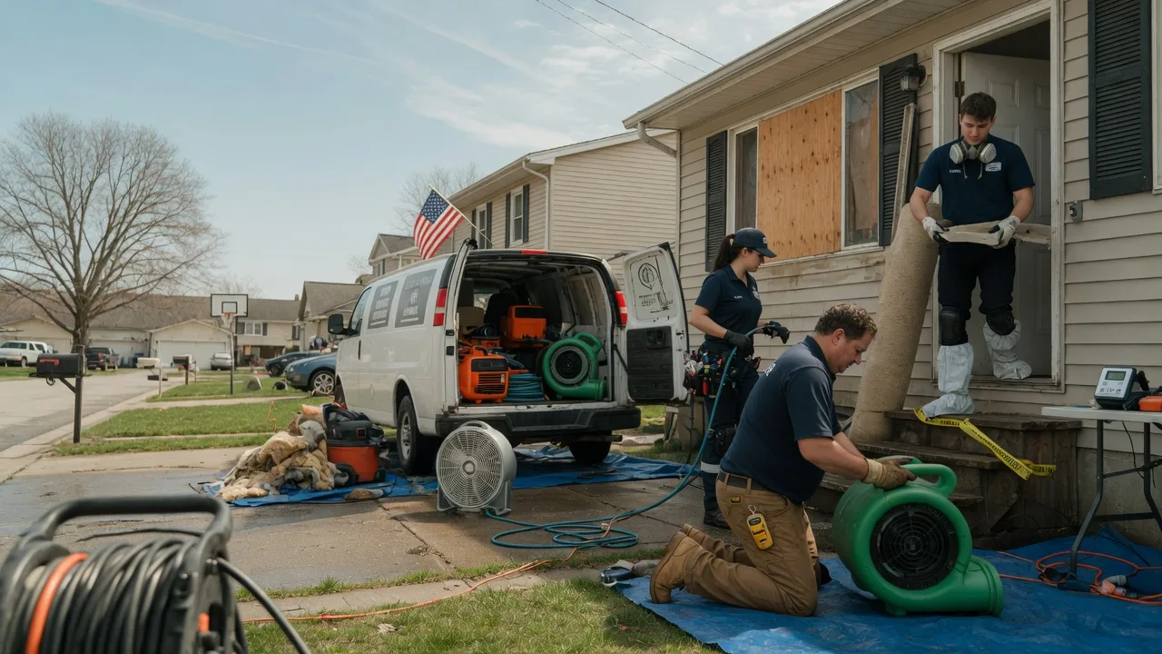 Water Damage Restoration in Albany, OK near me